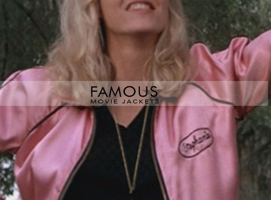 Michelle Pfeiffer Grease 2 Pink Ladies Reversible Satin Jacket