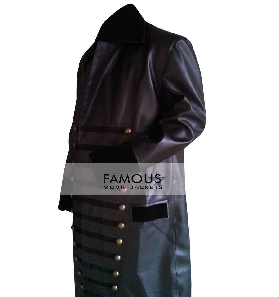 Colin O'Donoghue (Captain Hook) Once Upon A Time Leather Coat
