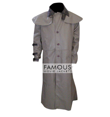 Hellboy Ron Perlman Leather Coat Costume