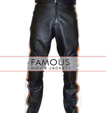 Harley Davidson And Marlboro Man Mickey Rourke Leather Pant