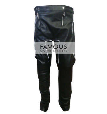 X-Men Wolverine Hugh Jackman Motorcycle Leather Pant
