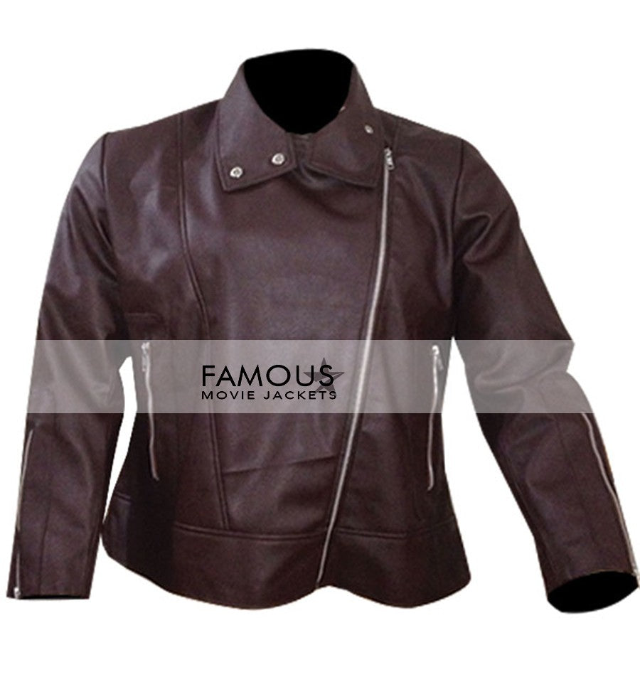 Once Upon A Time Emma Swan Brown Jacket