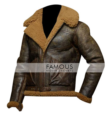 Polo Ralph Lauren Brown Distressed Jacket