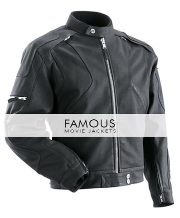 Z1R Marauder Black Motorcycle Leather Jacket