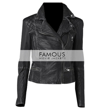 Agents of S.H.I.E.L.D. Chloe Bennet Quilted Jacket