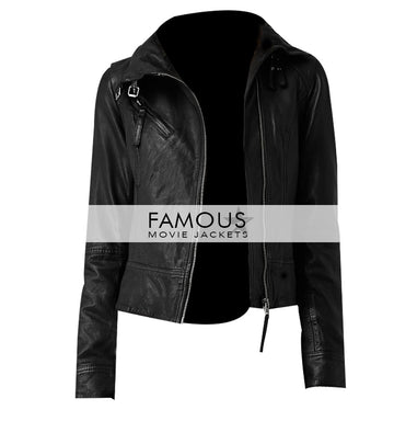 Beauty And The Beast Catherine Chandler Black Jacket