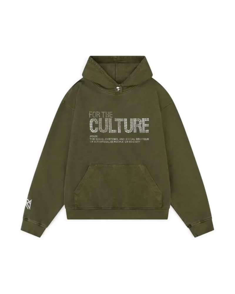 For The Culture Crystal Pullover Navy Hoodie 3