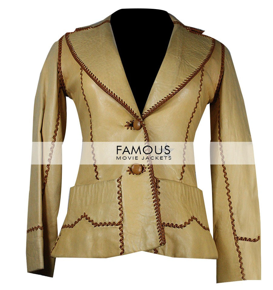 Female Vintage Style North Beach Whipstitch Blazer Jacket