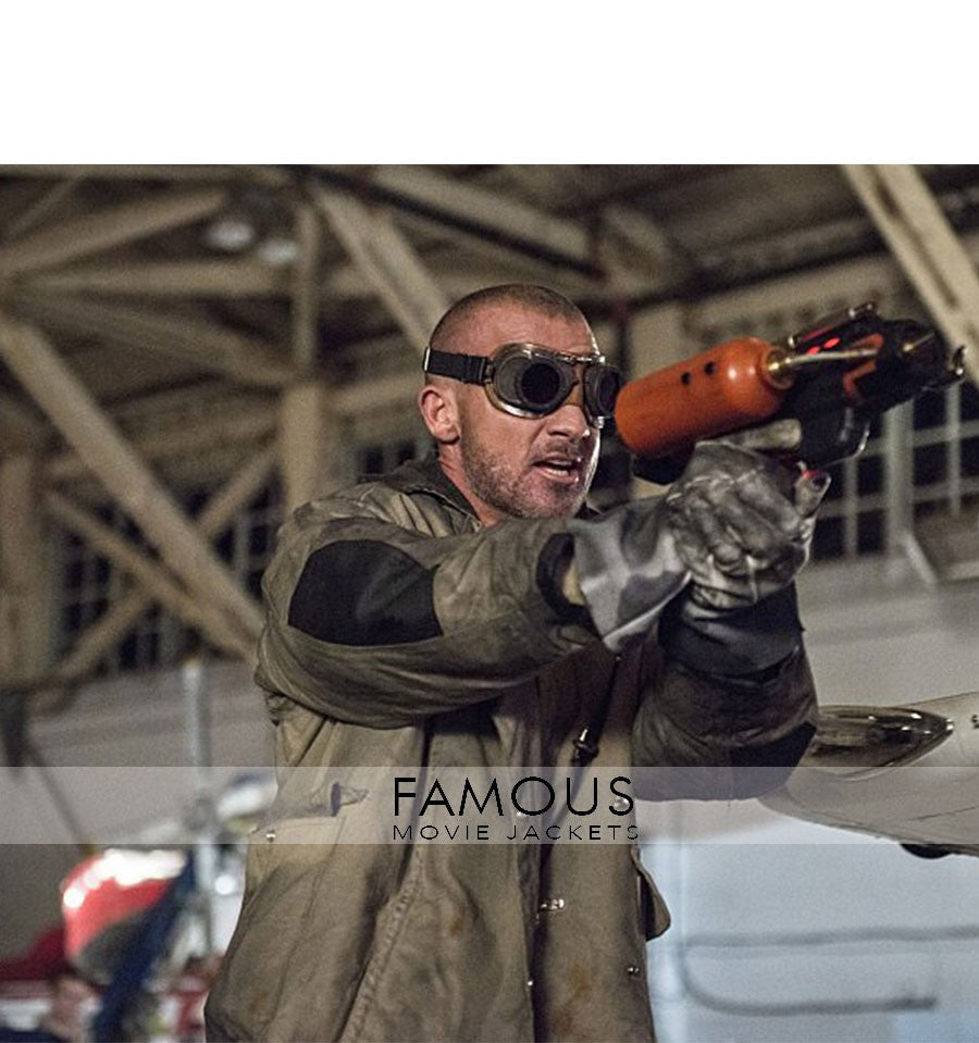 Legends of Tomorrow Dominic Purcell Leather Jacket