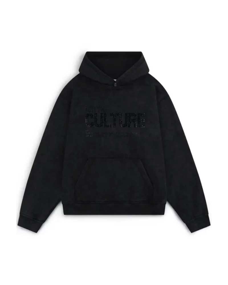 For The Culture Crystal Pullover Navy Hoodie 4