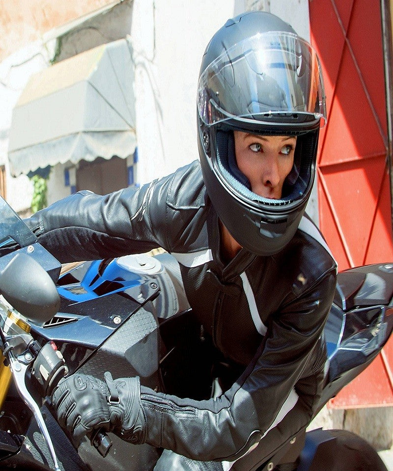 Mission Impossible 5 Rebecca Ferguson Motorcycle Jacket
