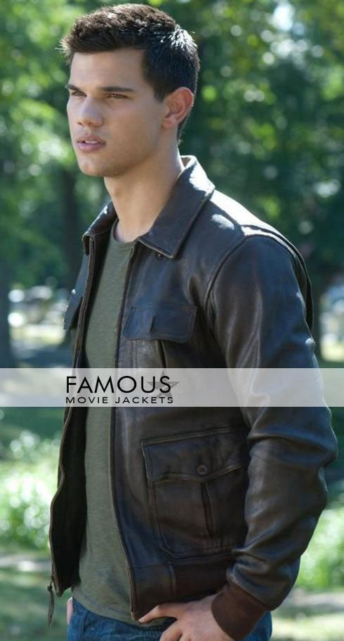 Abduction Taylor Lautner (Nathan) Jacket