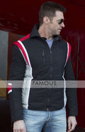 Eddie the Eagle Hugh Jackman Athletic Jacket
