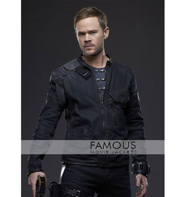 Killjoys Aaron Ashmore Black Jacket