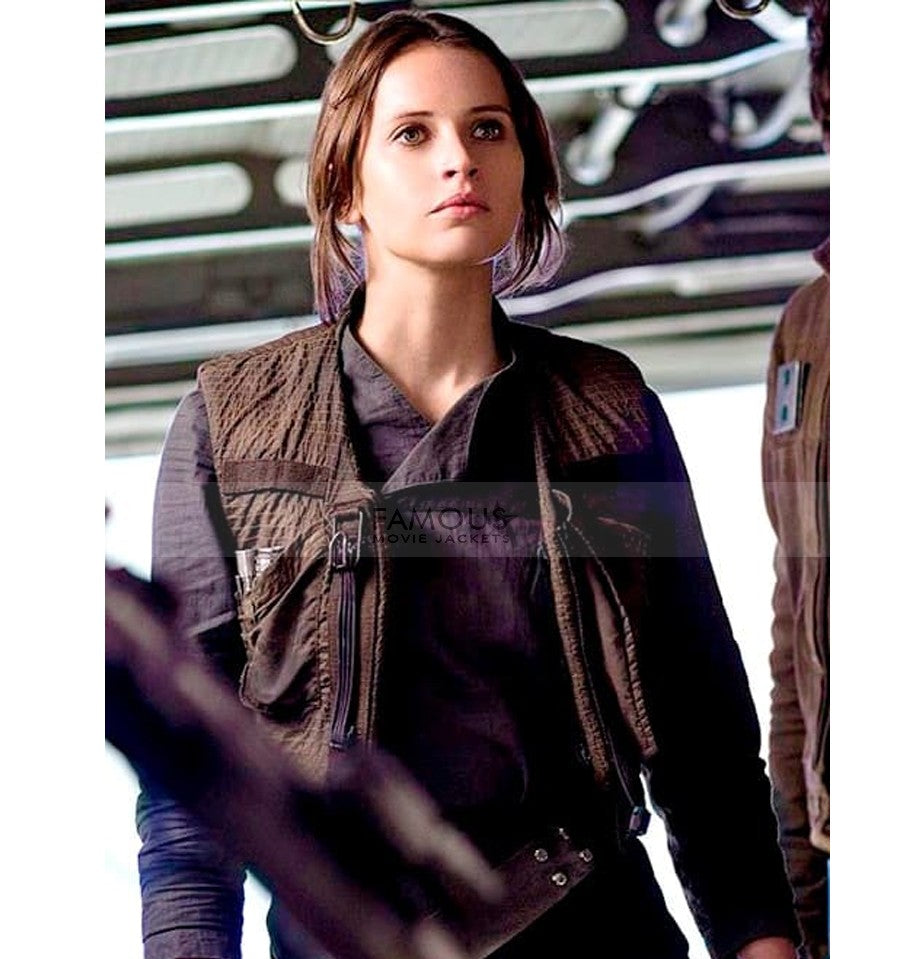 Star Wars Rogue One Jyn Erso Vest Jacket