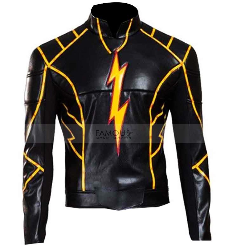 The Flash Season 3 Edward Clariss The Rival Flashpoint Costume Jacket