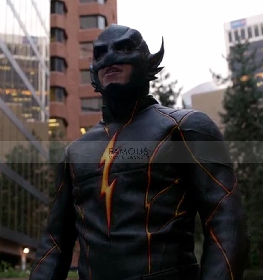 The Flash Season 3 Edward Clariss The Rival Flashpoint Costume Jacket