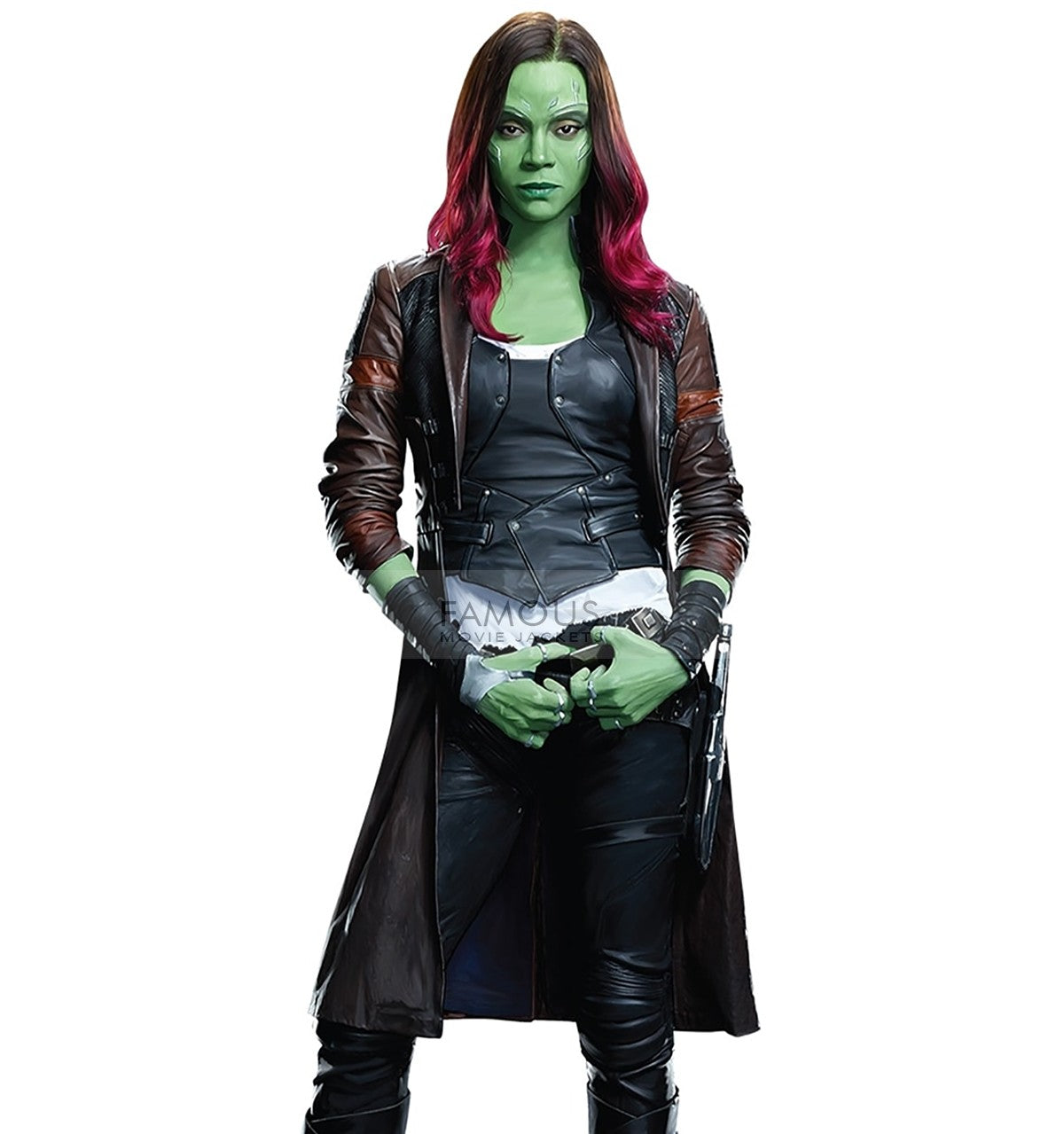 Guardians of the Galaxy Gamora Costume