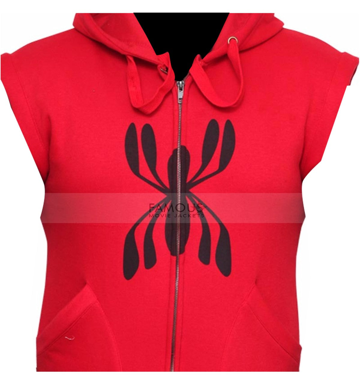 spiderman costume jacket