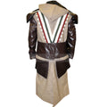 Assassin's Creed Michael Fassbender Aguilar Leather Coat