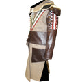 Assassin's Creed Michael Fassbender Aguilar Leather Coat
