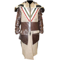 Assassin's Creed Michael Fassbender Aguilar Leather Coat