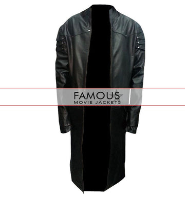 Hansel And Gretel Jeremy Renner Leather Coat
