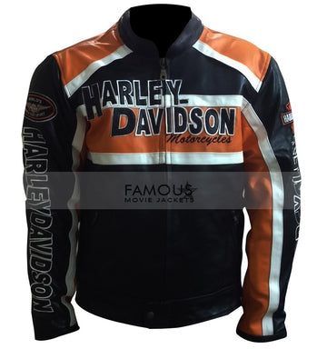 Harley Davidson & Marlboro Man Motorcycle Jacket
