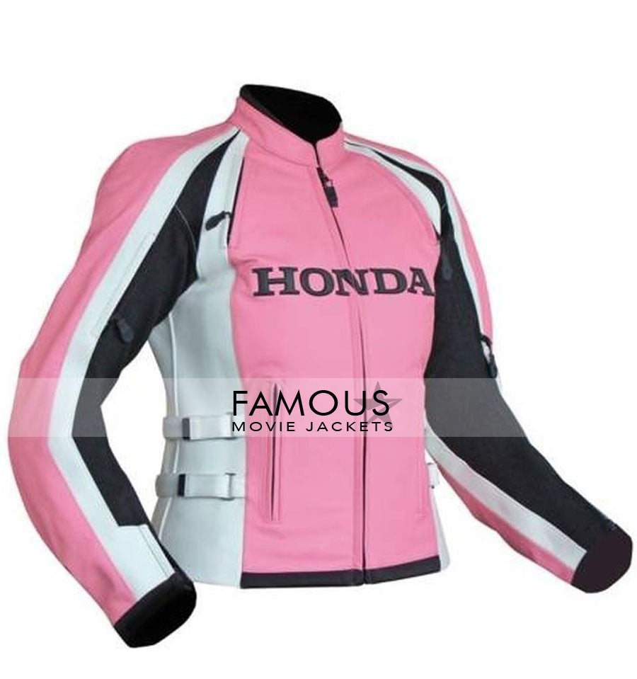 Honda Joe Rocket Women Pacifica Biker Jacket