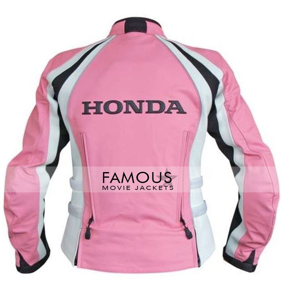 Honda Joe Rocket Women Pacifica Biker Jacket