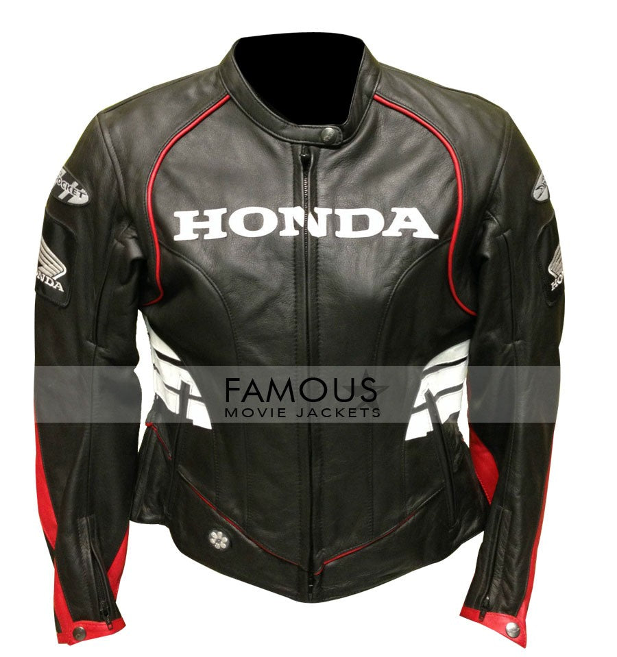 Honda CBR Joe Rocket Women Motorcycle Jacket - Main Image
