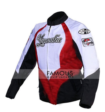 Yamaha Ladies Luv Black Motorcycle Jacket
