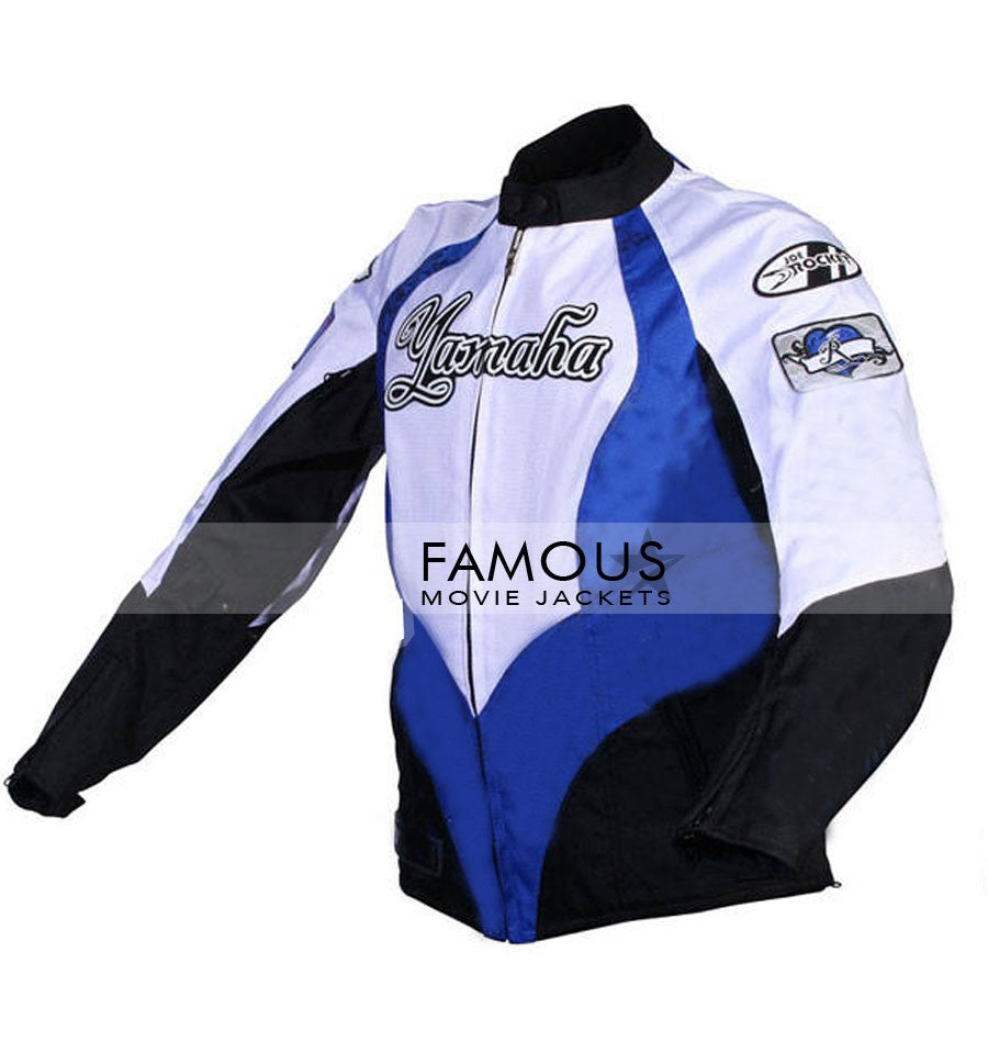 Yamaha Ladies Luv Black Motorcycle Jacket