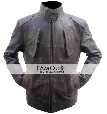Lockout Guy Pearce (Snow) Brown Jacket
