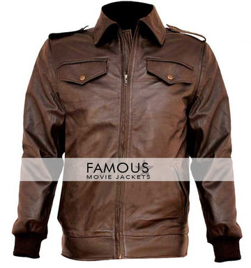 Steve Rogers (Chris Evans) Avengers Brown Jacket