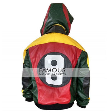 8 Ball Michael Hoban Vintage Bomber Jacket