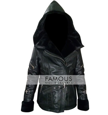 Once Upon A Time Emma Swan Black Jacket