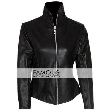 Terminator 4 Salvation Moon Bloodgood (Blair Williams) Black Jacket