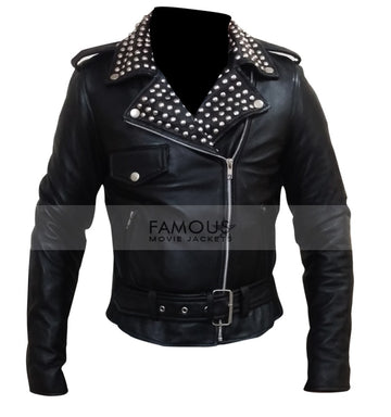 Domino Harvey Keira Knightley Domino Black Biker Jacket