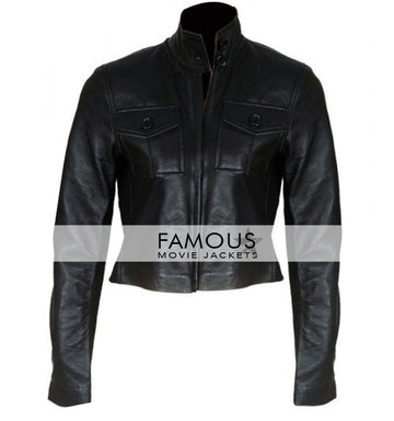 Reese Witherspoon (Annie) Penelope Black Biker Jacket