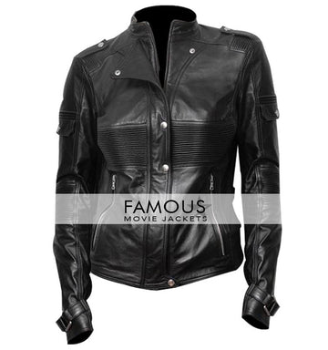 Amanda Tapping Sanctuary (Helen Magnus) Black Jacket