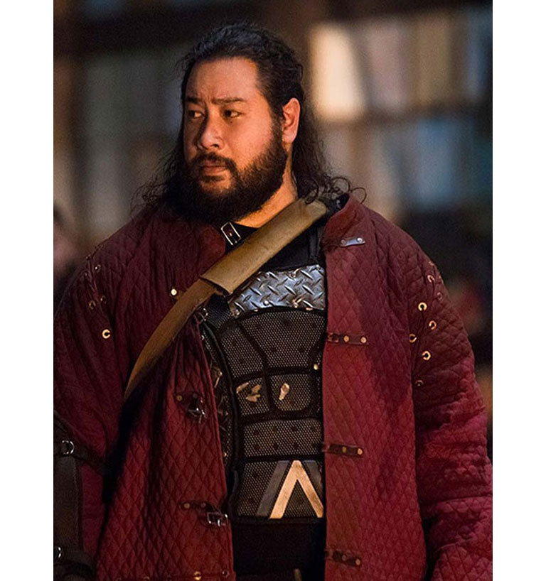 The Walking Dead Cooper Andrews Quilted Jacket
