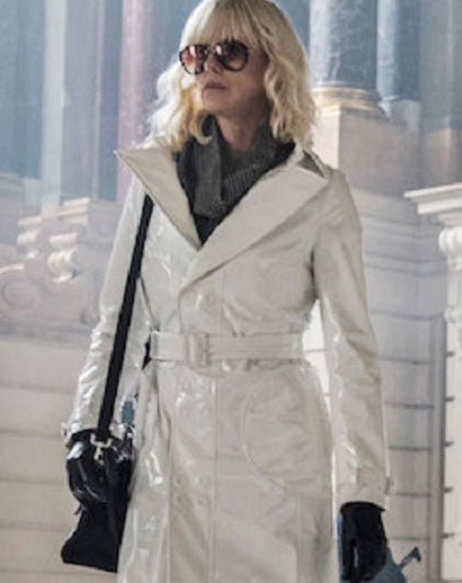 Atomic Blonde White Coat