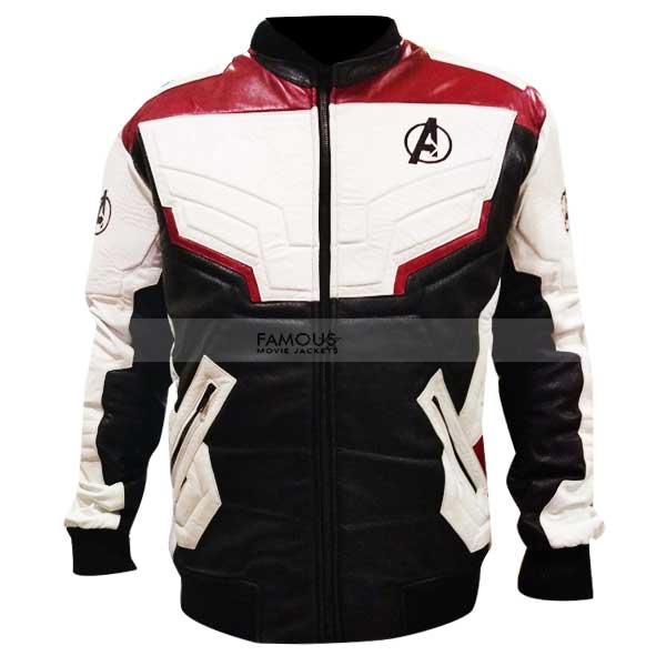 Avengers Endgame White Uniform Jacket - Main Image