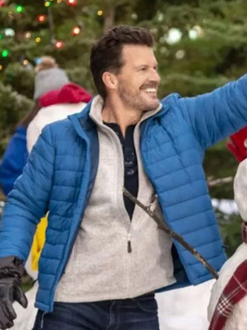 Beau Meet Me At Christmas Blue Jacket