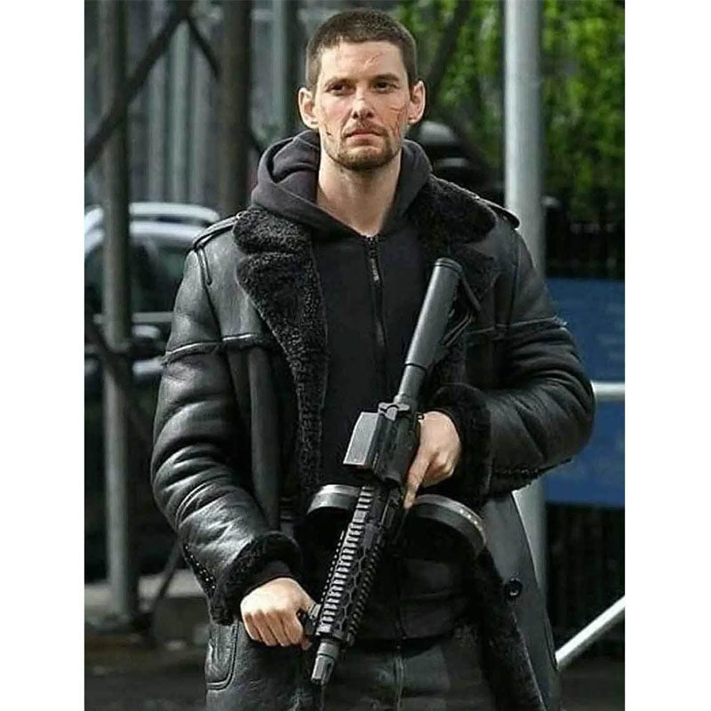 The Punisher Season Billy Russo Coat - Main Image