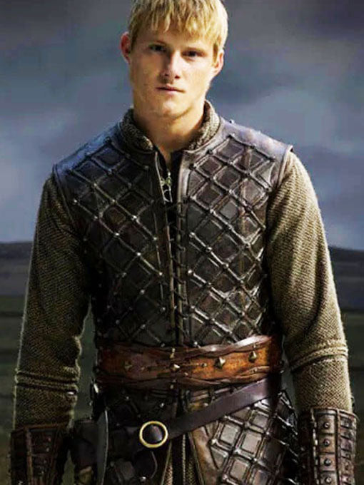 Bjorn Lothbrok Vikings Season Leather Vest