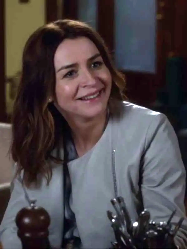 Caterina Scorsone Grey’s Anatomy Dr. Amelia Shepherd Grey Jacket