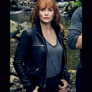 Jurassic World 3 Claire Dearing Bomber Jacket