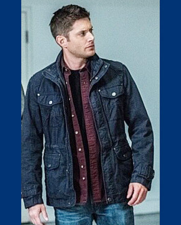 Supernatural Dean Winchester Blue Cotton Jacket